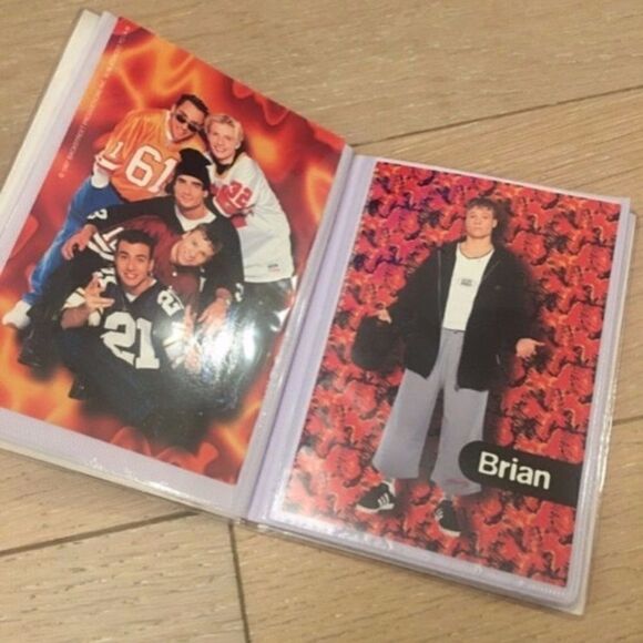Vintage Backstreet Boys & NSync cards - Picture 1 of 10